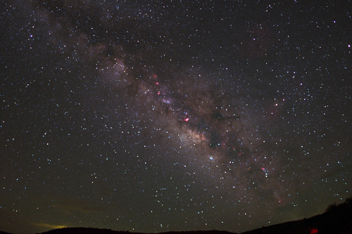 Image of the Milky Way