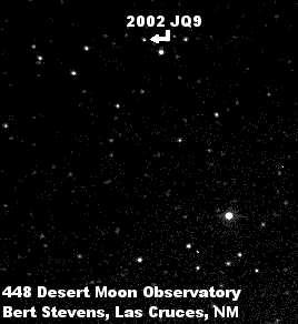 Asteroid Animation