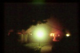 Glare from poorly installed street light