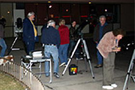 MoonGaze attendees