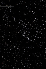 The Orion Constellation as seen in a dark sky setting