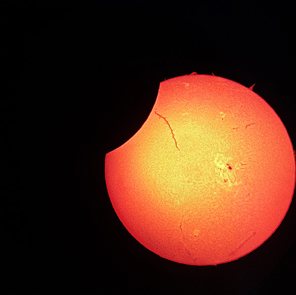 Partial Solar Eclipse